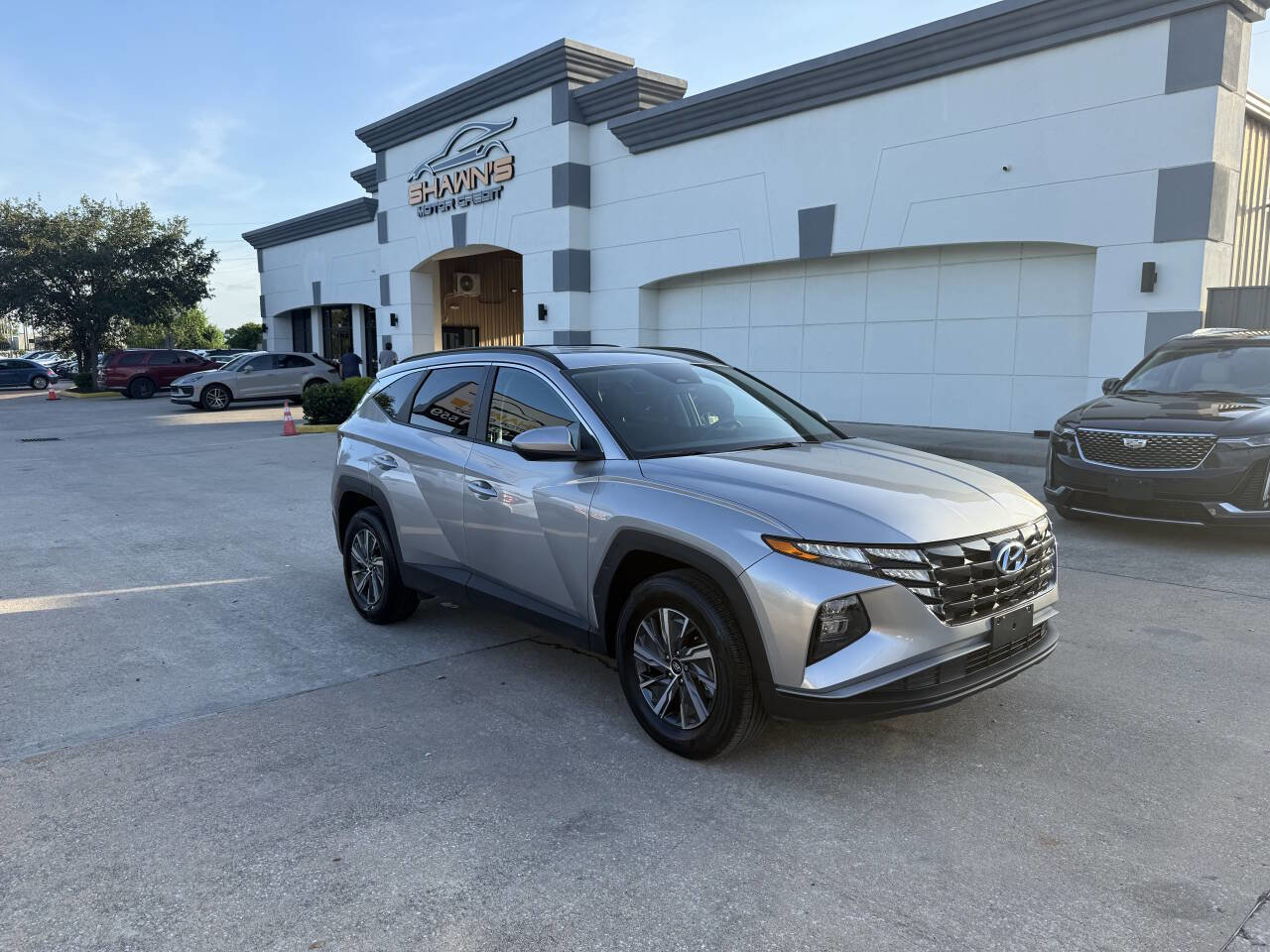 Used 2024 Hyundai Tucson Blue AWD/4WD image 40