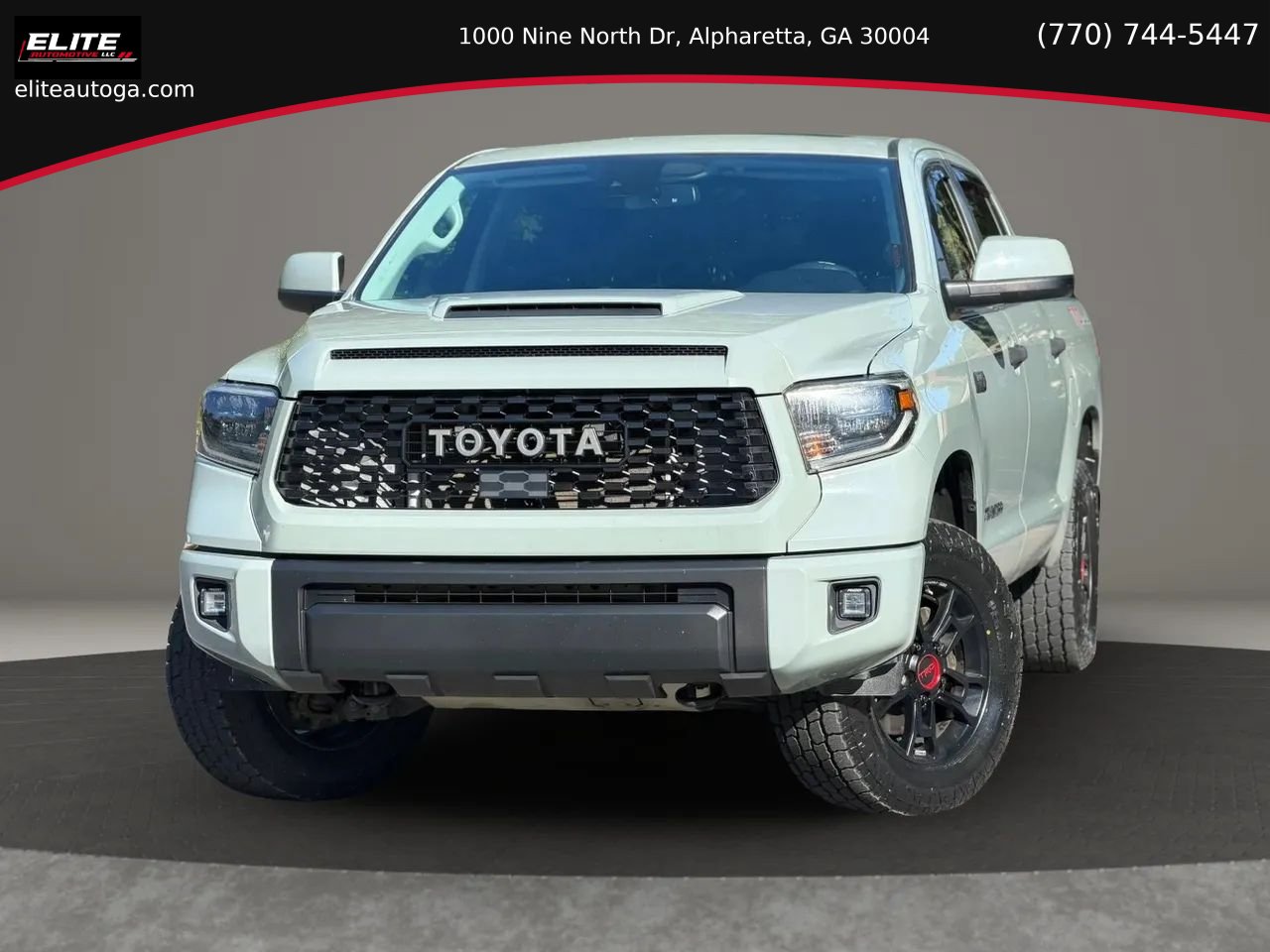 Used 2021 Toyota Tundra TRD Pro AWD/4WD image 1