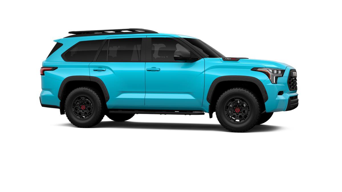 New 2026 Toyota Sequoia TRD Pro image 63