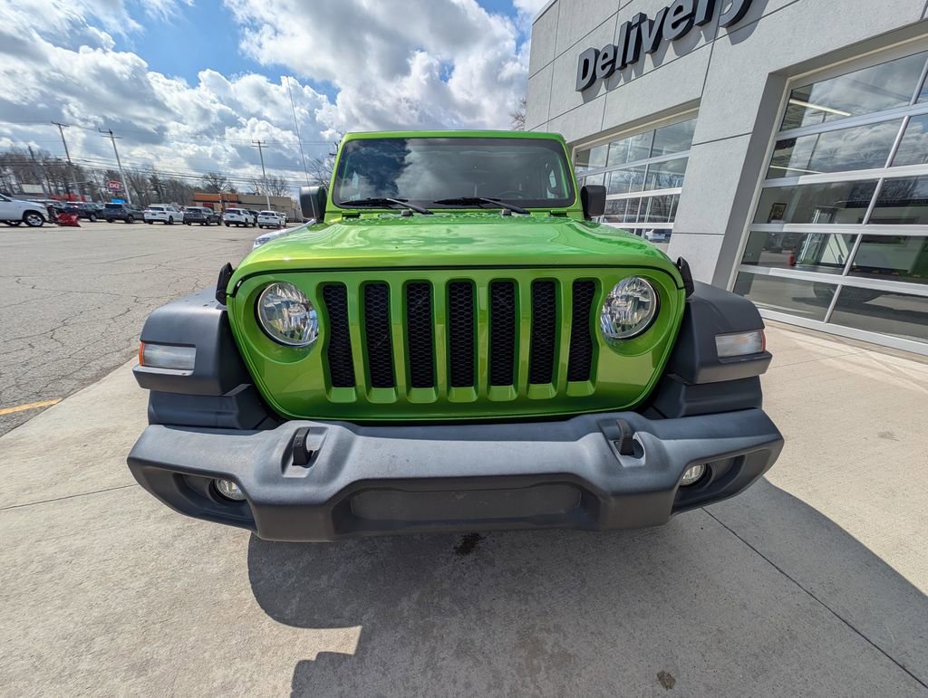 Used 2019 Jeep Wrangler Unlimited Sport S image 9