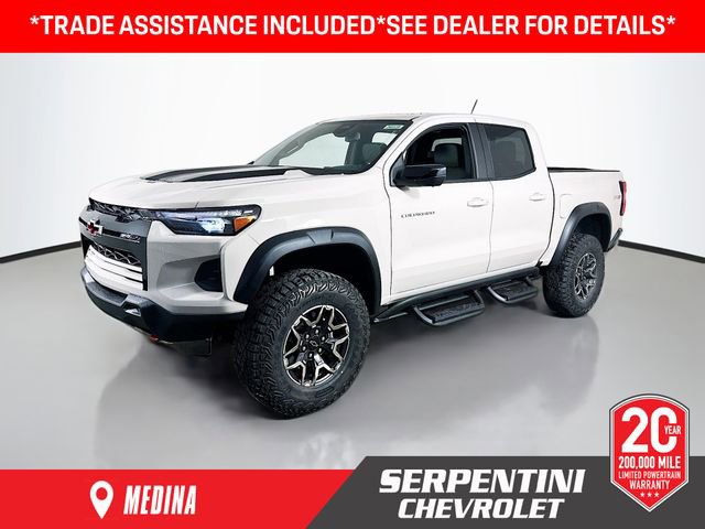 New 2026 Chevrolet Colorado ZR2 w/ Technology Package image 1