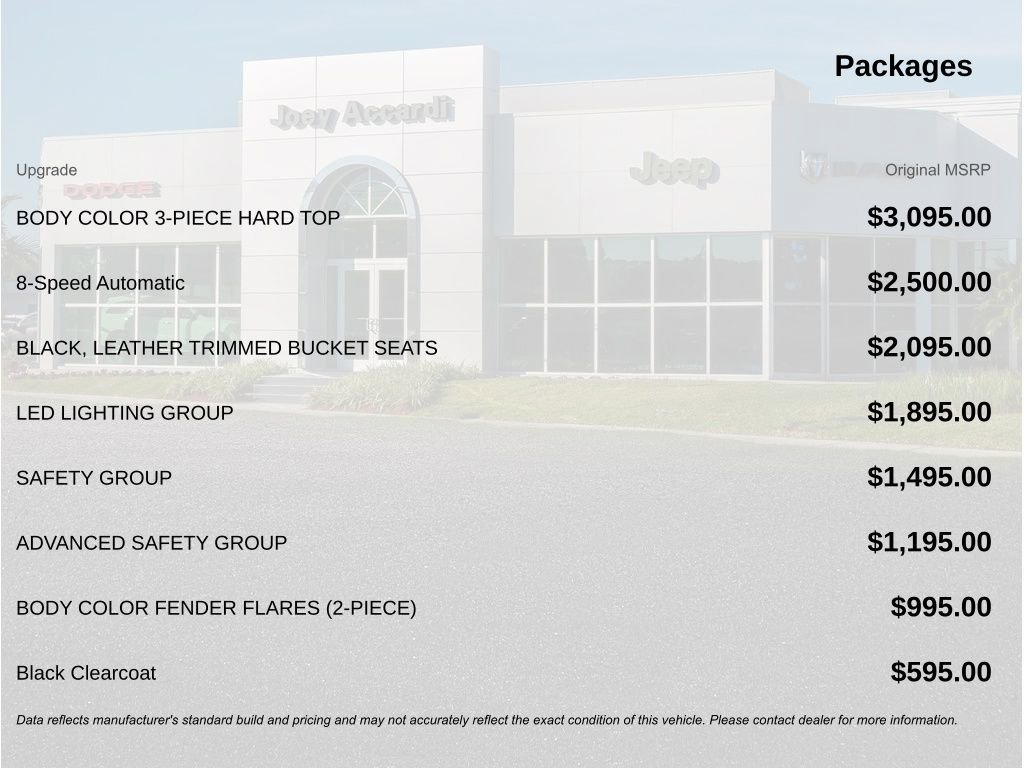 Used 2023 Jeep Gladiator Rubicon w/ LED Lighting Group image 3