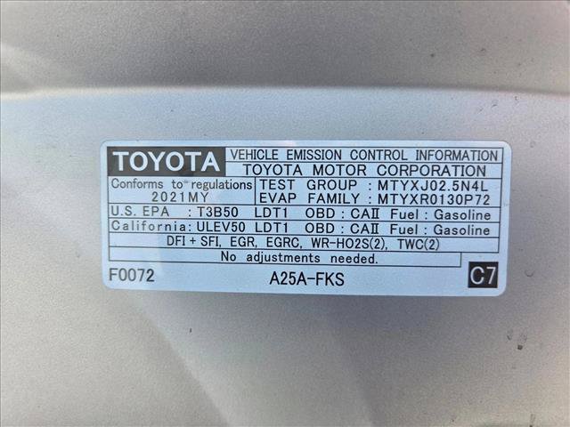 Certified 2021 Toyota RAV4 Limited w/ Carpet Mat Package (TMS) FWD image 22
