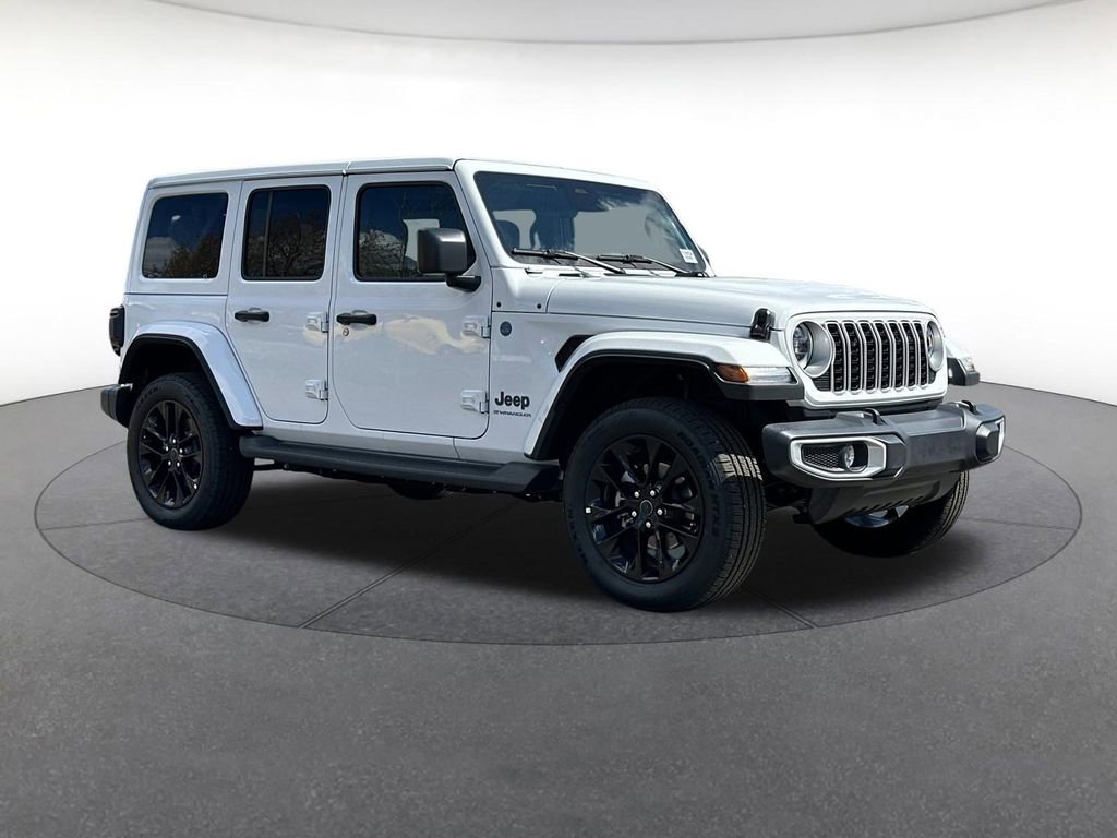 Certified 2025 Jeep Wrangler Unlimited Sahara image 8