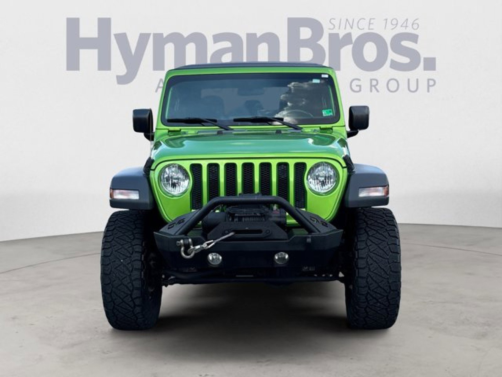 Used 2019 Jeep Wrangler Sport image 8