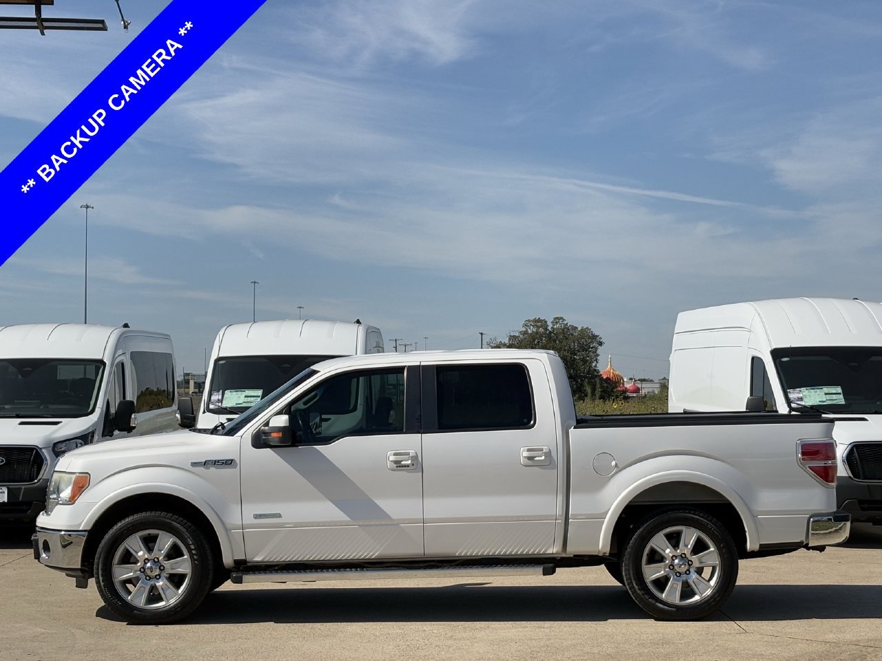 Used 2013 Ford F150 Lariat w/ Mid Equipment Group RWD image 3