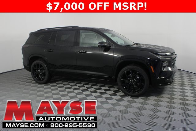 New 2026 Chevrolet Traverse RS