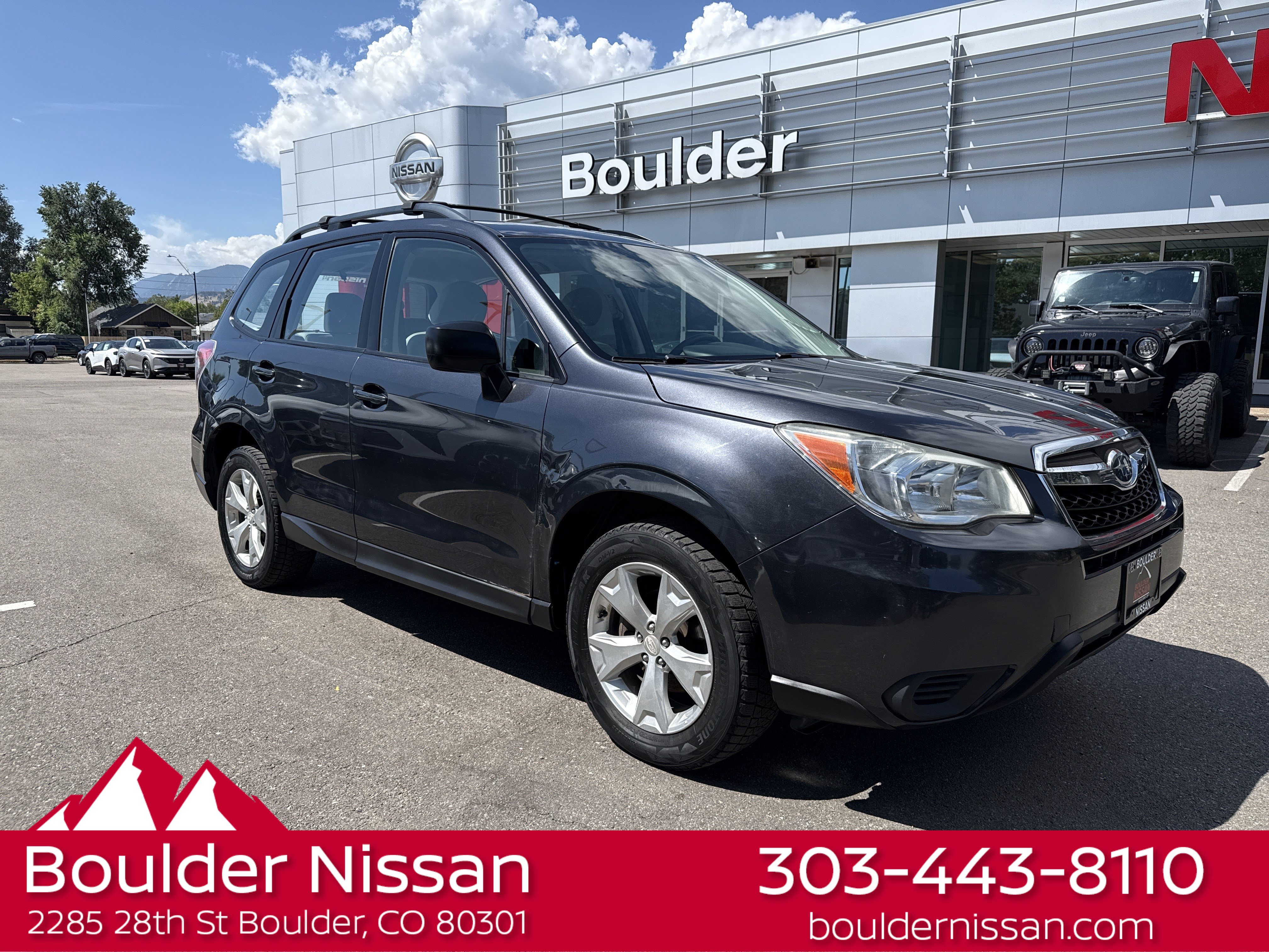 Used 2015 Subaru Forester 2.5i w/ Alloy Wheel Package AWD/4WD image 1