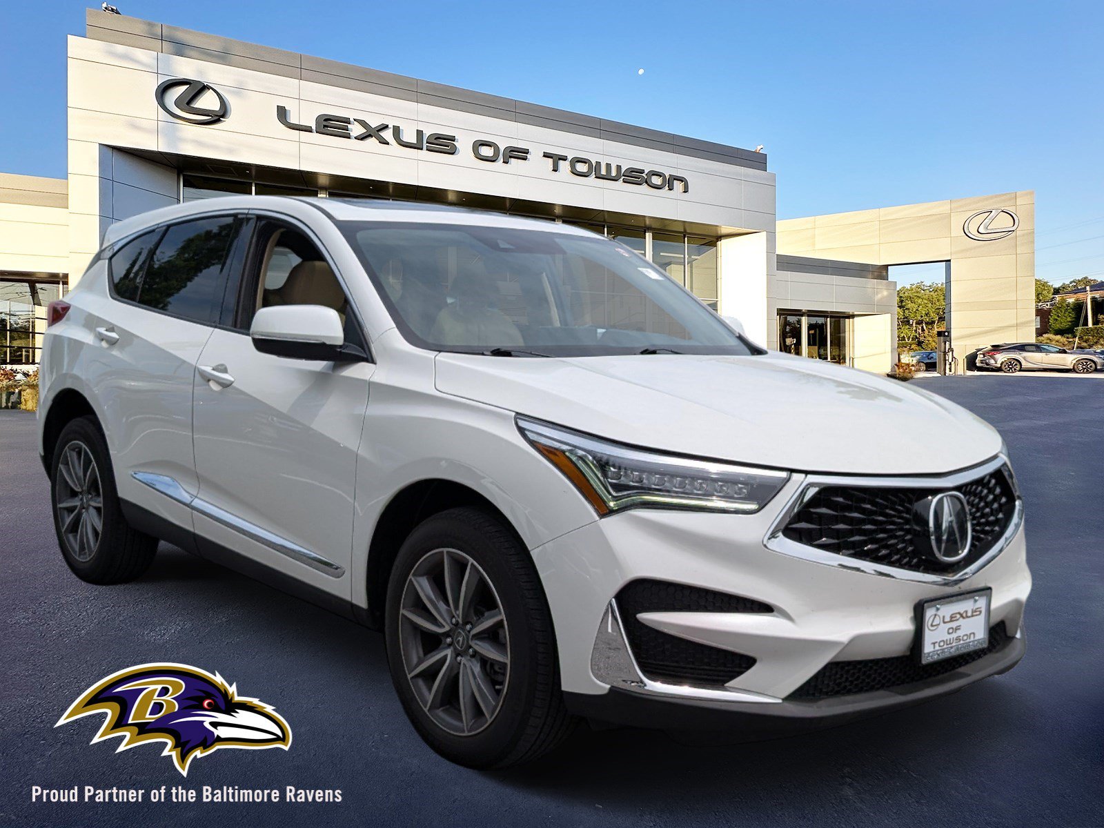 Used 2020 Acura RDX AWD w/ Technology Package image 1