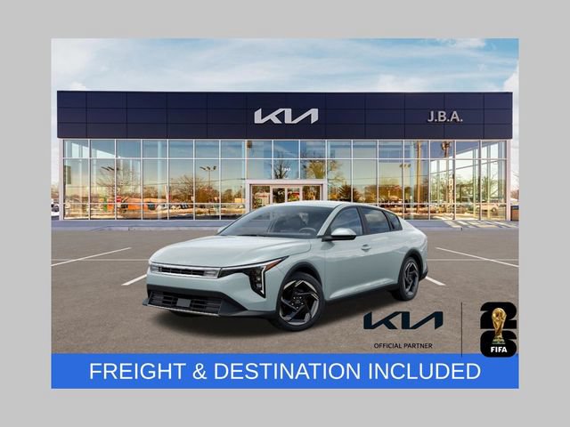 New 2026 Kia K4 GT-Line Turbo FWD image 1