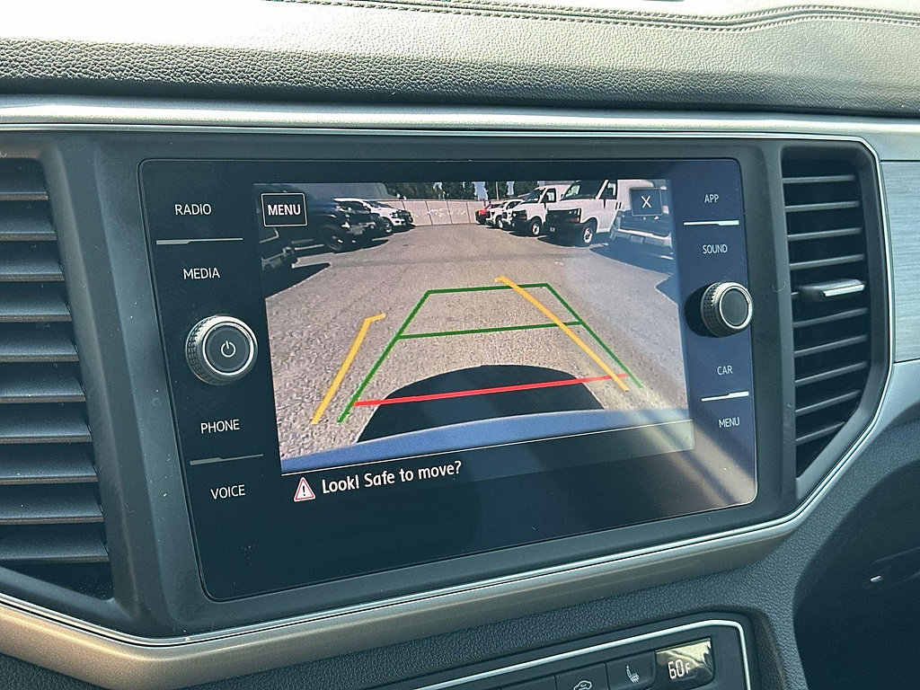 Used 2019 Volkswagen Atlas SE w/ Towing Package FWD image 13