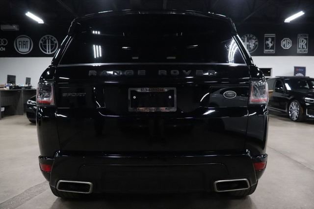 Used 2019 Land Rover Range Rover Sport HSE Dynamic image 4