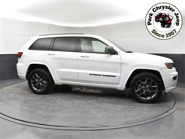 Used 2021 Jeep Grand Cherokee Limited w/ Quick Order Package 28K 80th video 1