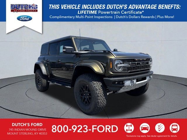 New 2025 Ford Bronco Raptor image 1