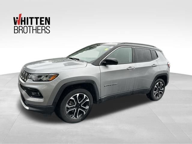 Used 2022 Jeep Compass Limited