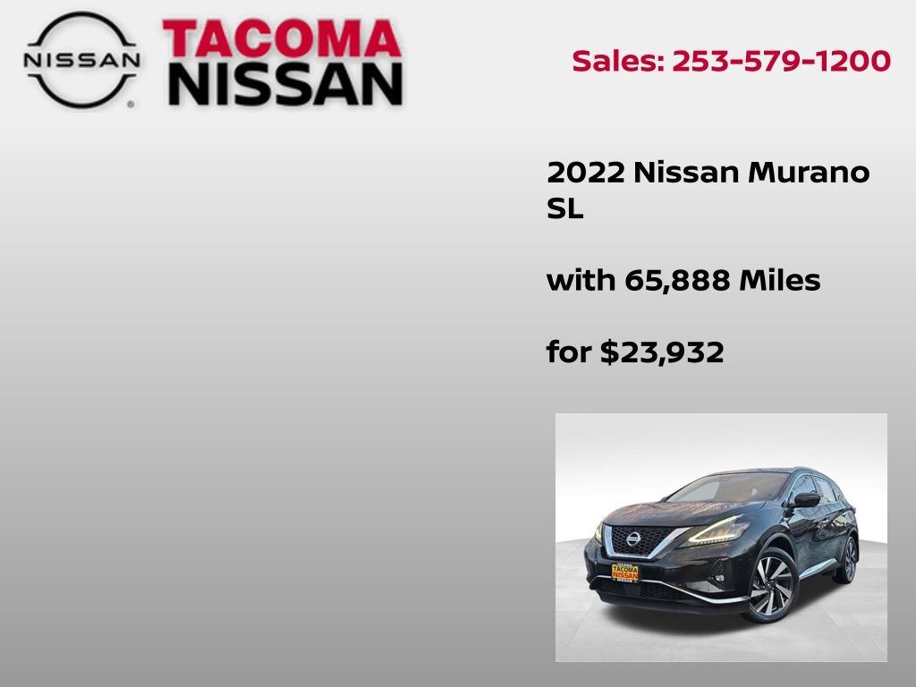 Used 2022 Nissan Murano SL image 12