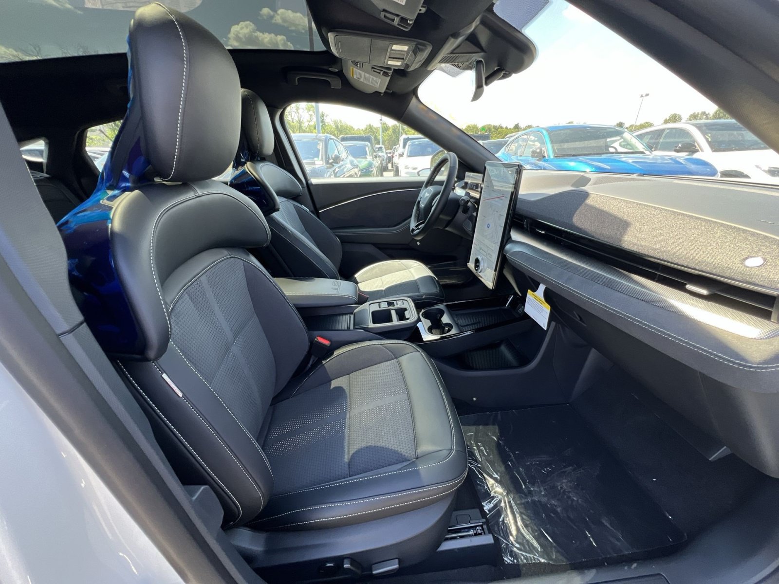 New 2025 Ford Mustang Mach-E GT w/ Interior Protection Package AWD/4WD image 27