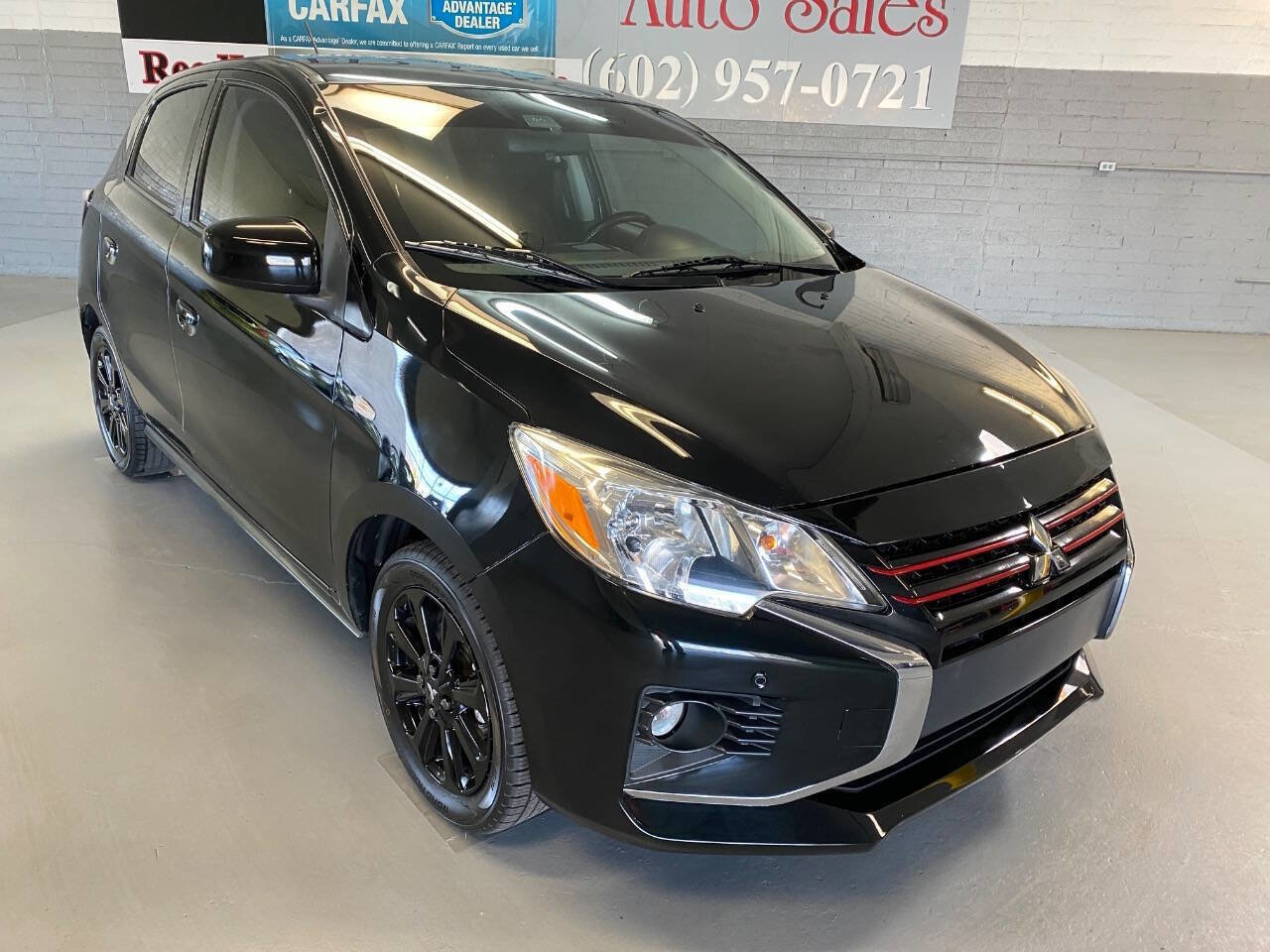 Used 2022 Mitsubishi Mirage Black Edition image 7