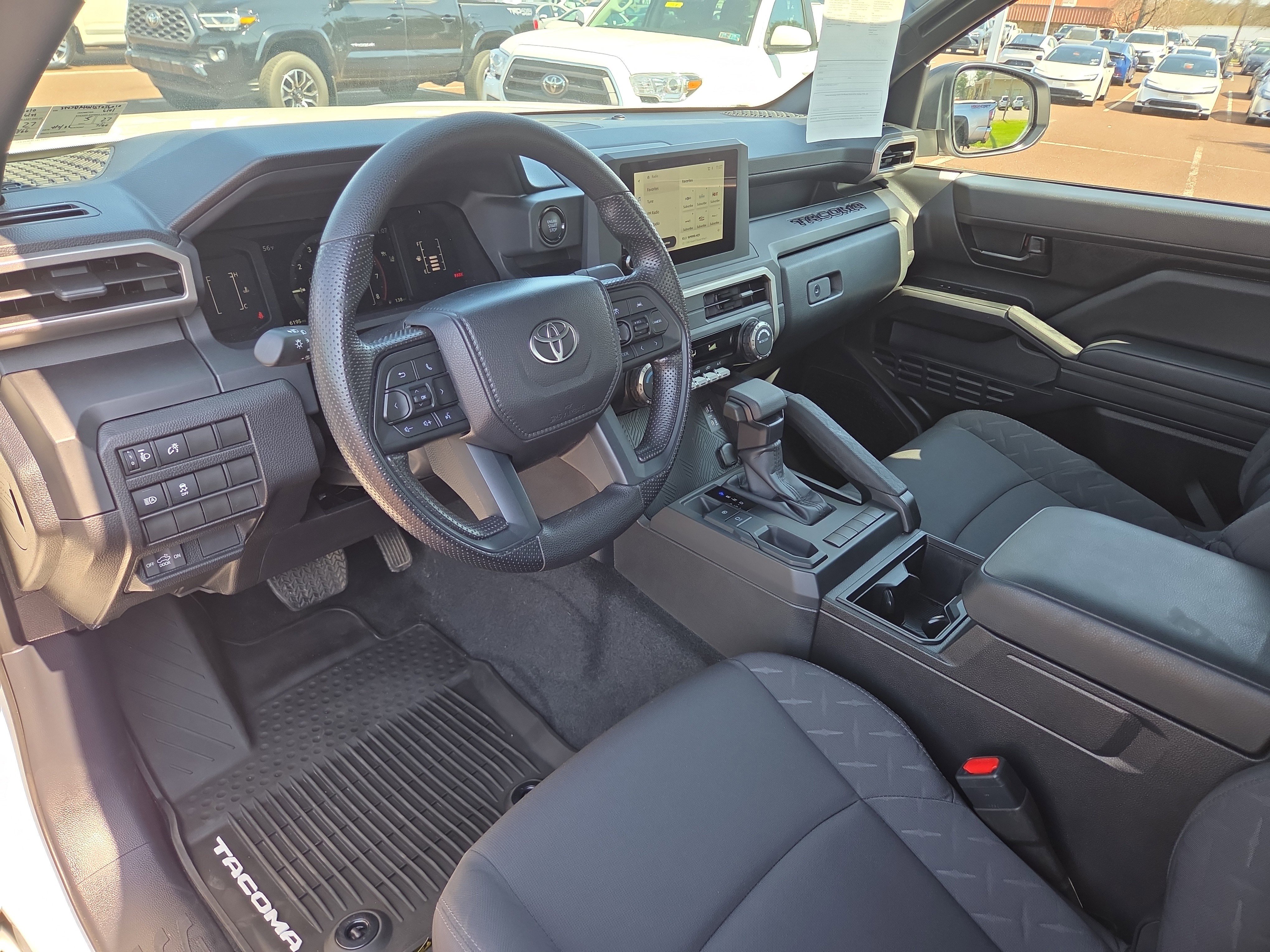 Certified 2025 Toyota Tacoma SR RWD image 15