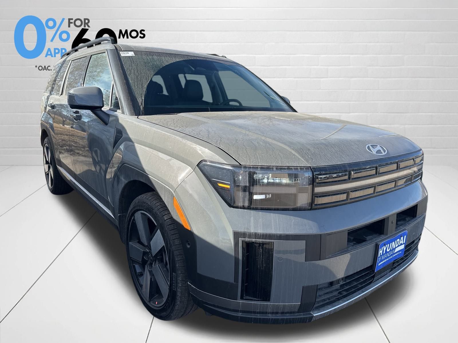 New 2026 Hyundai Santa Fe Limited image 2