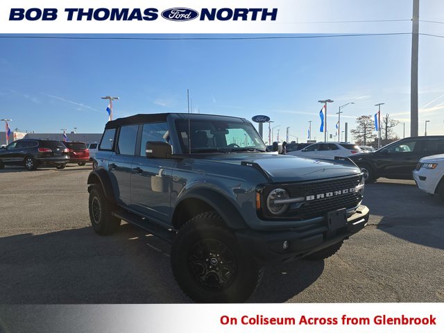 Used 2022 Ford Bronco Wildtrak image 1