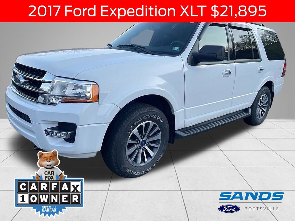 Certified 2017 Ford Expedition XLT w/ Equipment Group 201A AWD/4WD image 1