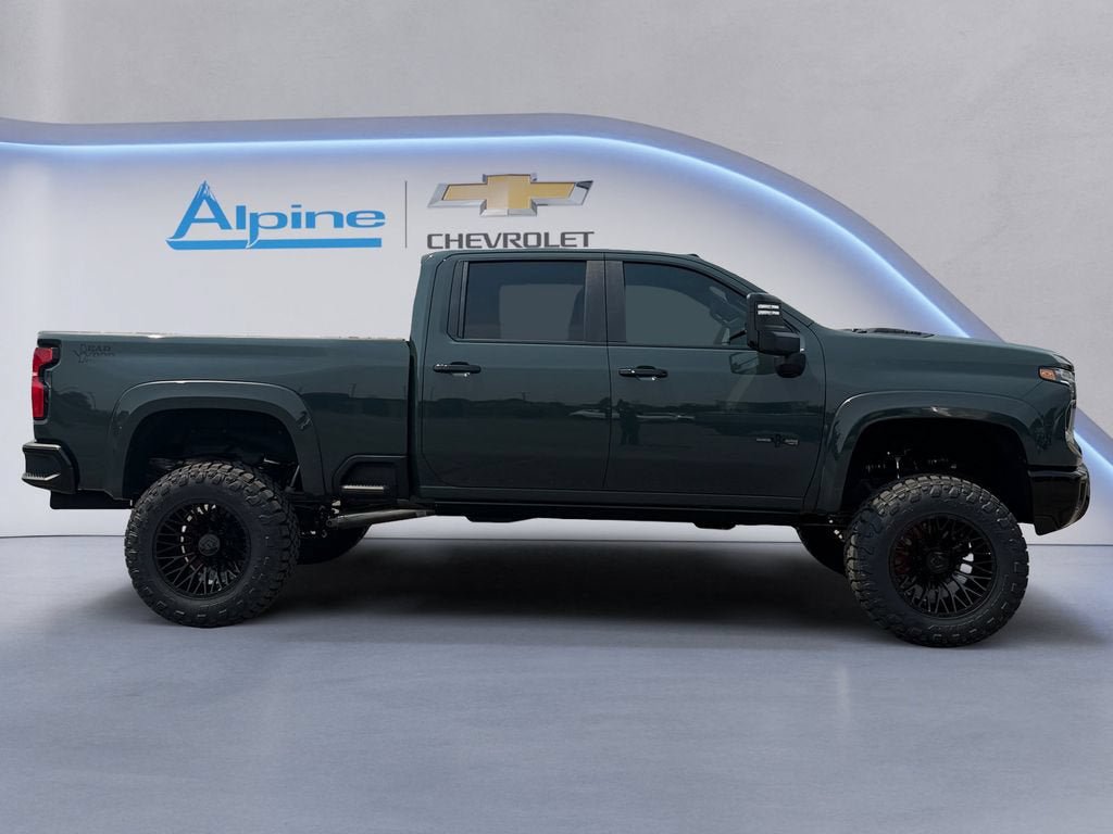 New 2026 Chevrolet Silverado 2500 LT w/ Trail Boss Package AWD/4WD image 6