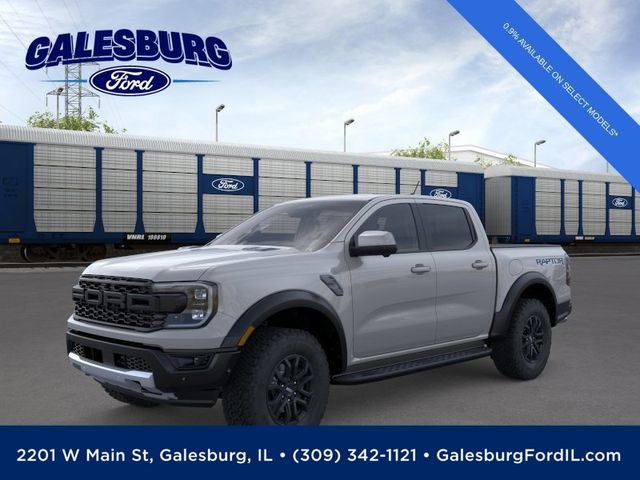New 2026 Ford Ranger Raptor