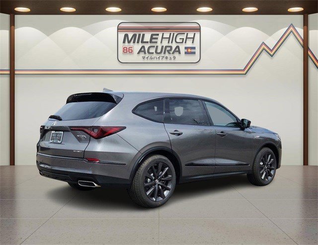 New 2025 Acura MDX A-Spec image 4