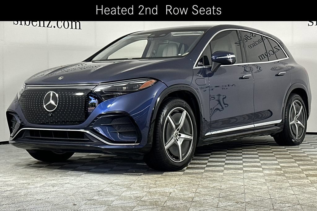 Certified 2023 Mercedes-Benz EQS 450+ 4MATIC SUV image 11