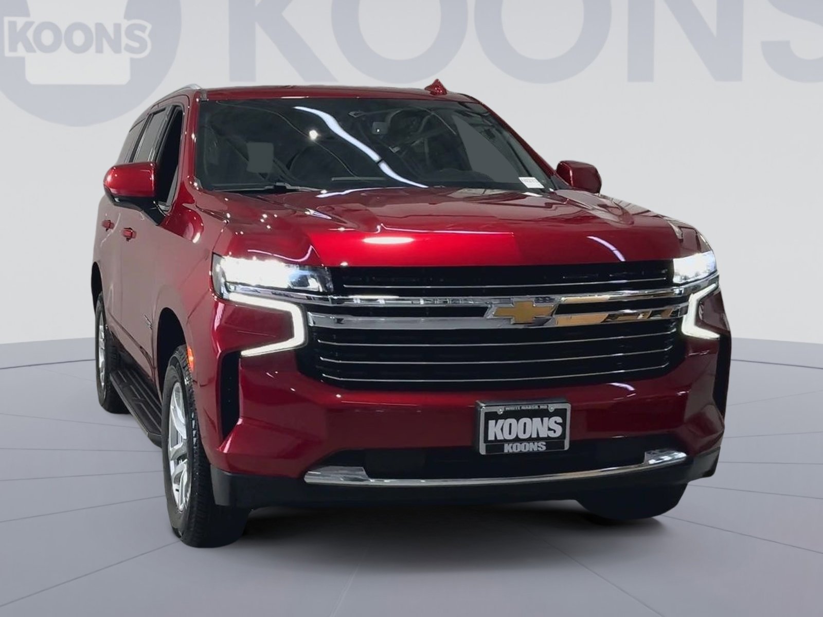Used 2021 Chevrolet Tahoe LT w/ Rear Media and Nav Package image 4