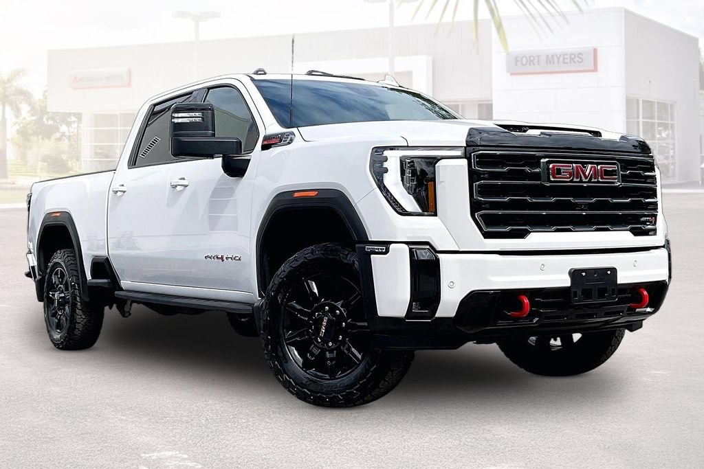 Used 2026 GMC Sierra 2500 AT4 w/ Technology Package AWD/4WD image 1