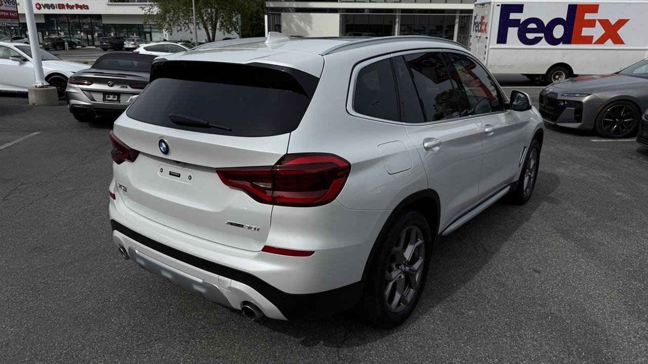 Used 2021 BMW X3 xDrive30i w/ Convenience Package AWD/4WD image 22