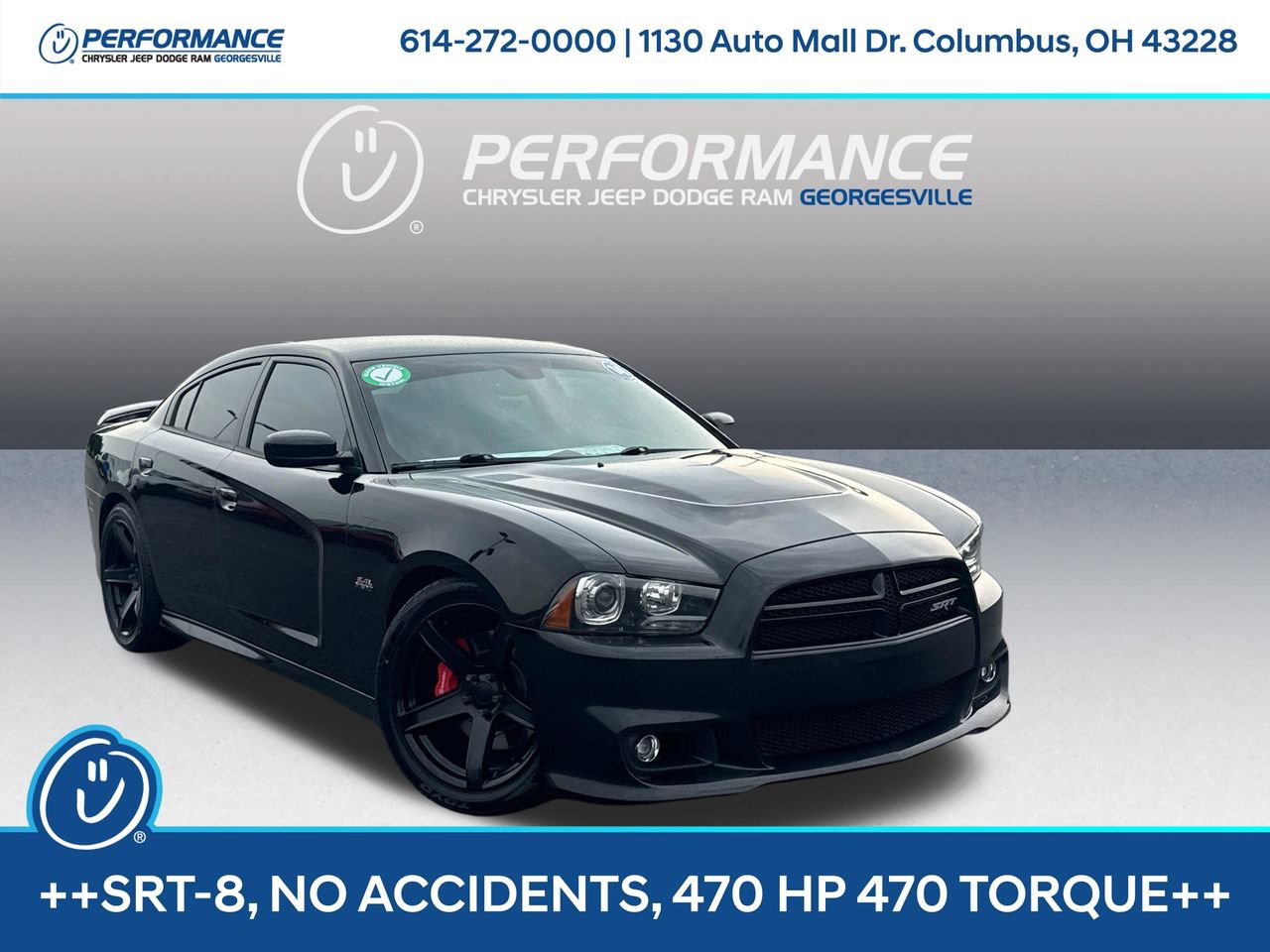 Used 2014 Dodge Charger SRT8 w/ Driver Confidence Group (AJG)