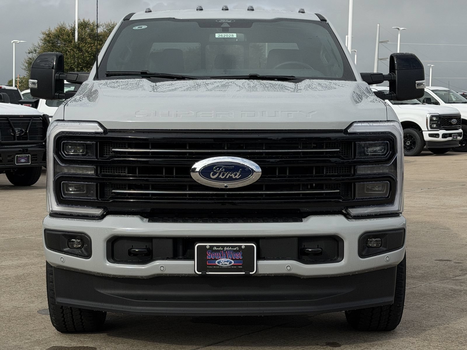 New 2026 Ford F250 Platinum AWD/4WD image 6