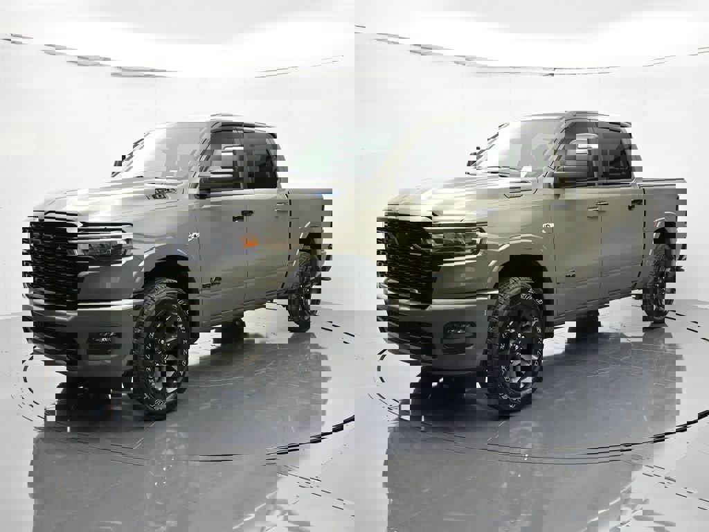 New 2026 RAM 1500 Big Horn