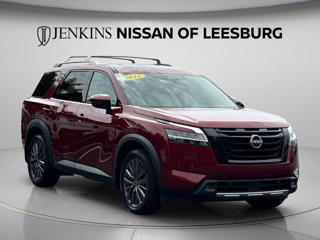 Certified 2023 Nissan Pathfinder SL w/ SL Premium Package FWD image 15