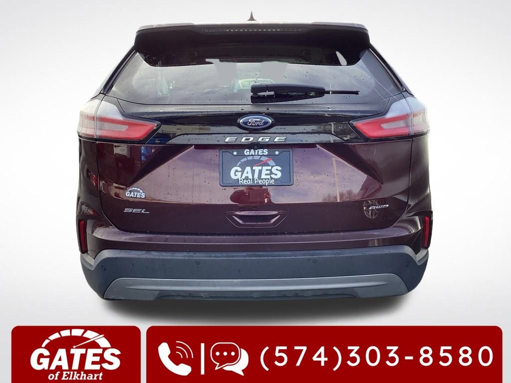 Used 2022 Ford Edge SEL AWD/4WD image 9