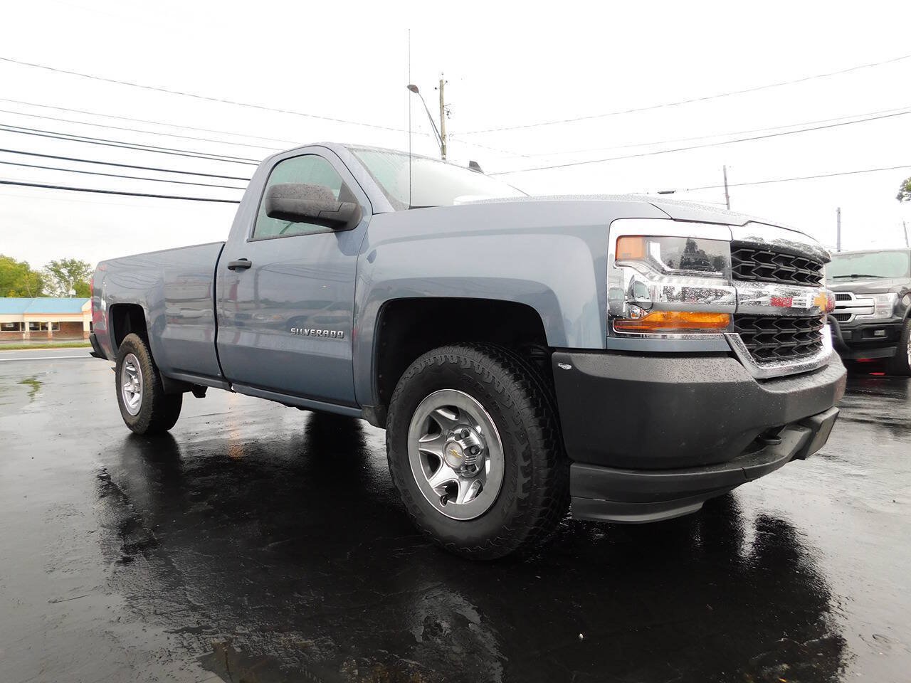 Used 2016 Chevrolet Silverado 1500 W/T w/ WT Convenience Package