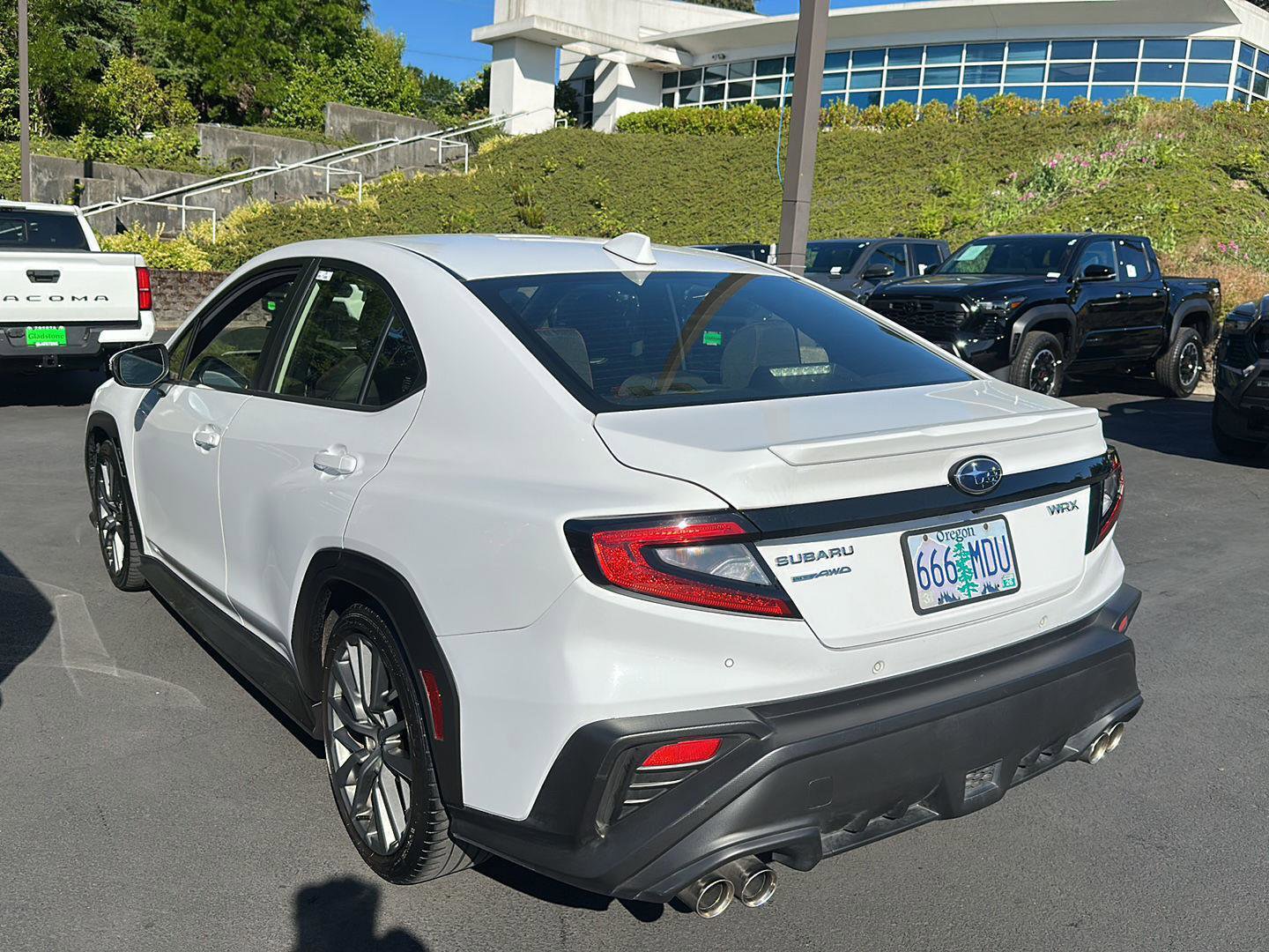Used 2022 Subaru WRX GT AWD/4WD image 2