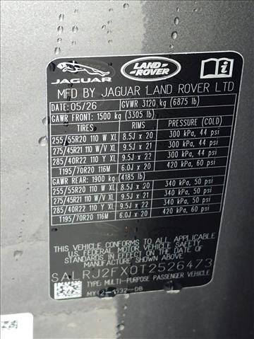 New 2026 Land Rover Discovery S AWD/4WD image 17