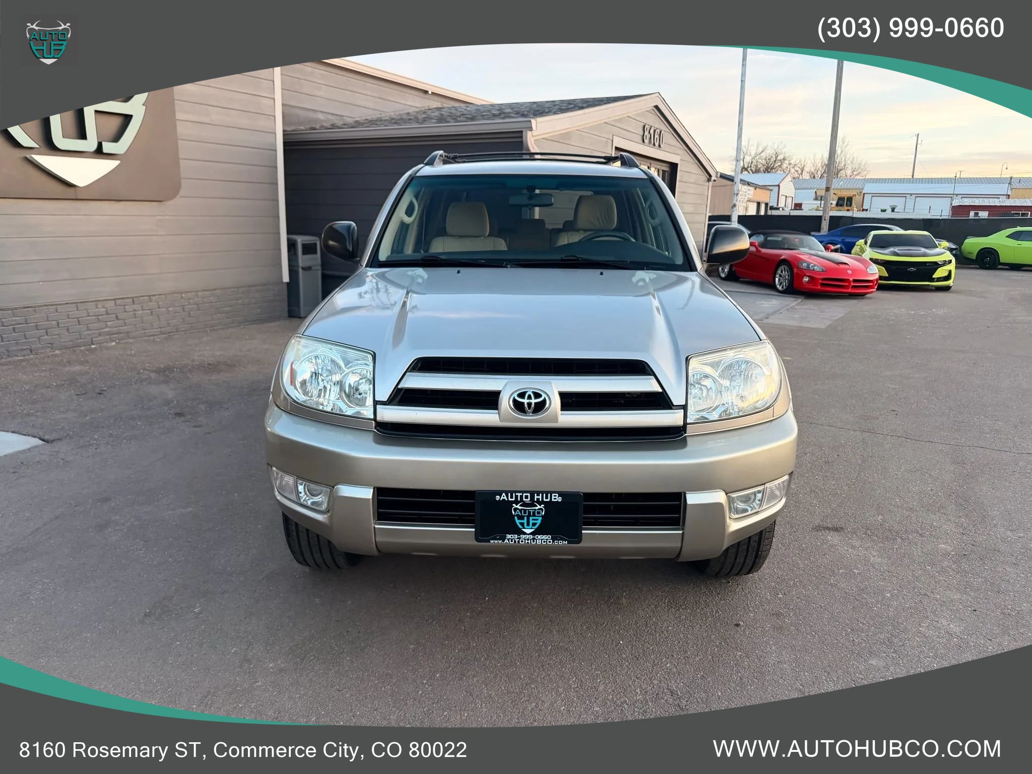 Used 2004 Toyota 4Runner SR5 AWD/4WD image 3