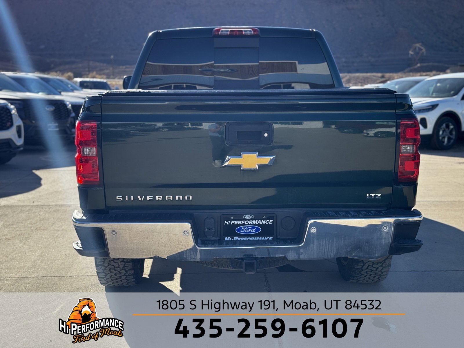 Used 2015 Chevrolet Silverado 1500 LTZ w/ LTZ Plus Package image 8
