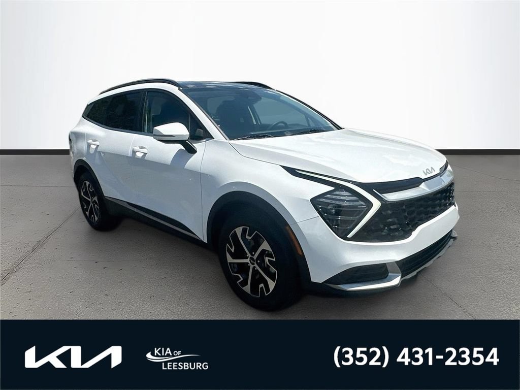 Certified 2025 Kia Sportage EX w/ Premium Package