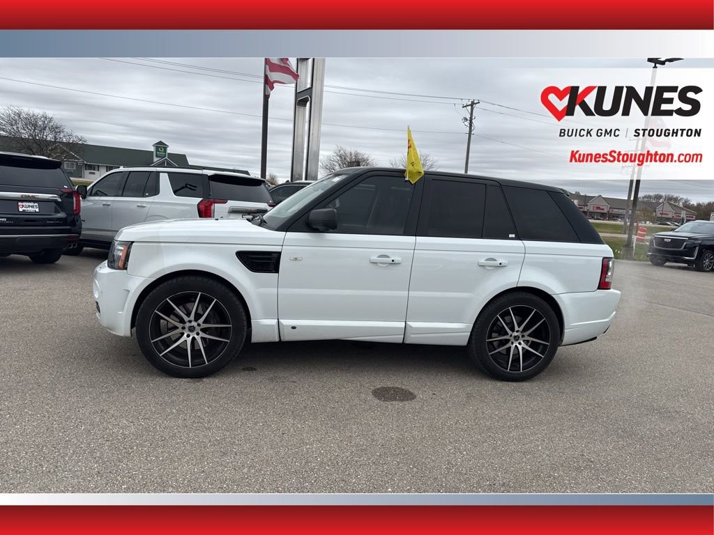 Used 2012 Land Rover Range Rover Sport Supercharged image 6