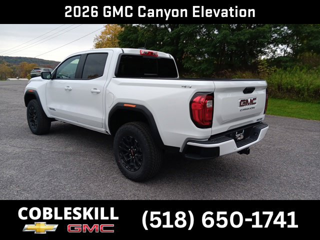 New 2026 GMC Canyon Elevation w/ Convenience Package AWD/4WD image 6