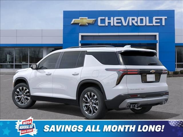New 2026 Chevrolet Traverse LT w/ Sun and Wheel Package AWD/4WD image 3