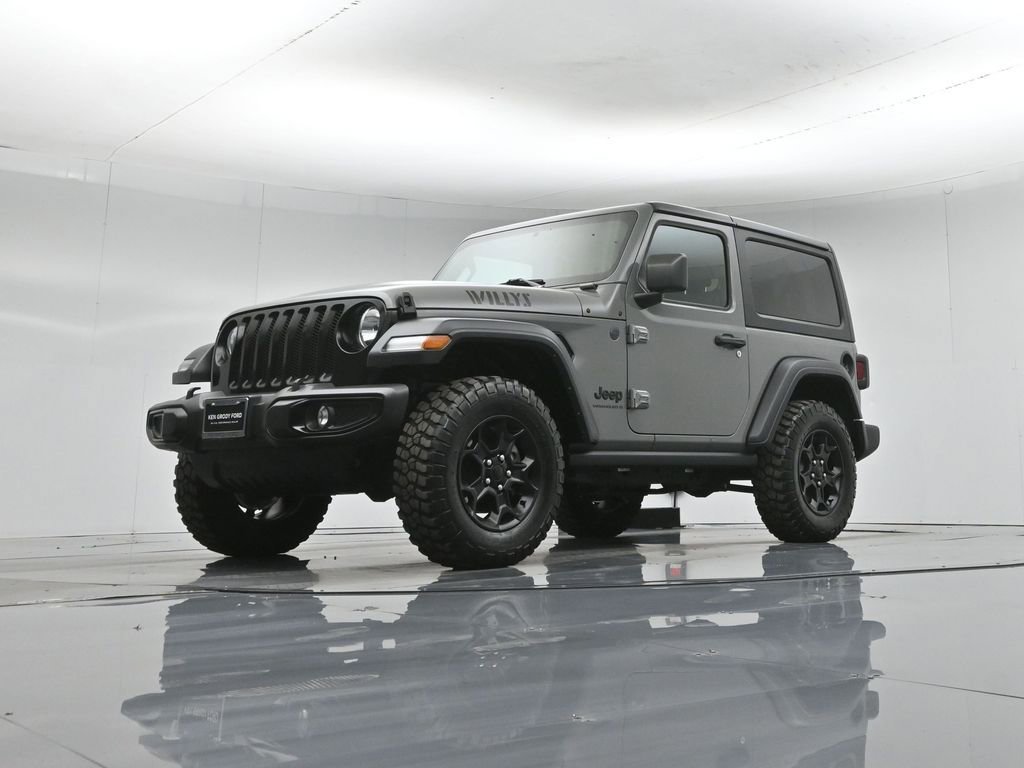 Used 2023 Jeep Wrangler Willys image 40