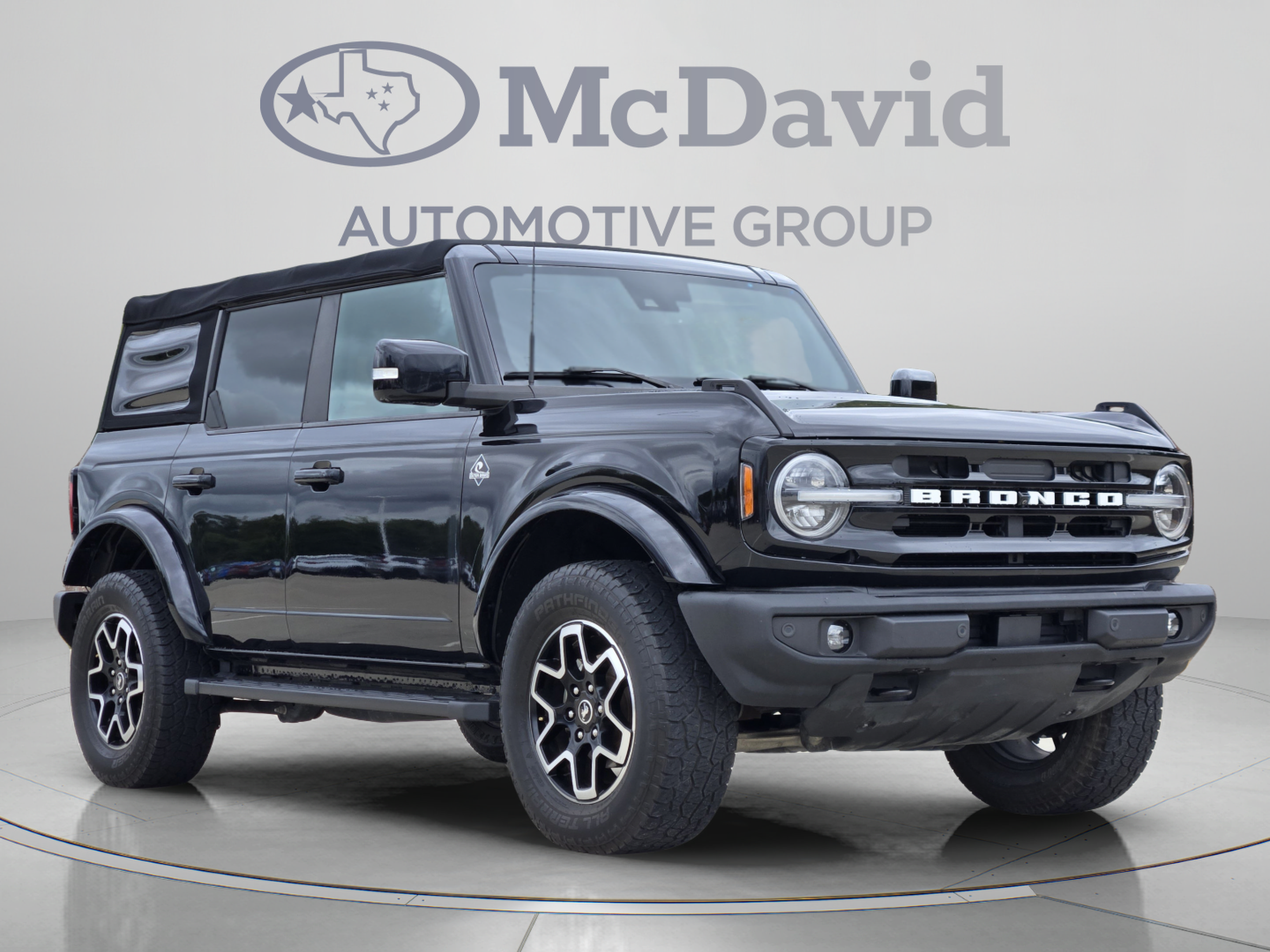 Used 2021 Ford Bronco Outer Banks AWD/4WD image 7