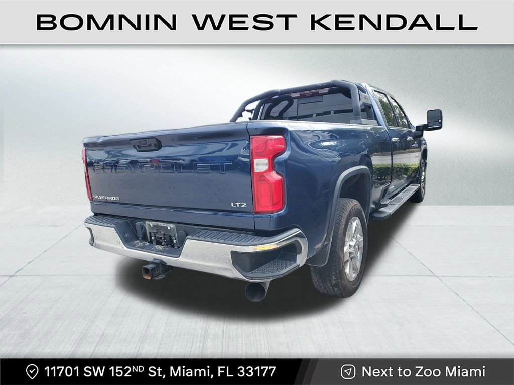 Used 2022 Chevrolet Silverado 2500 LTZ w/ LTZ Premium Package image 6